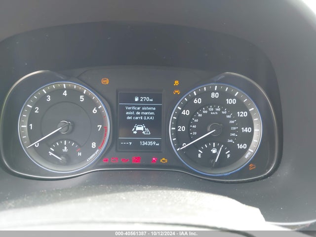 KM8K12AAXKU265637 Hyundai Kona Se