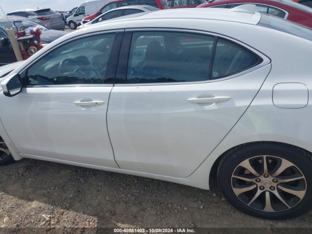 19UUB1F58FA023468 Acura TLX TECH