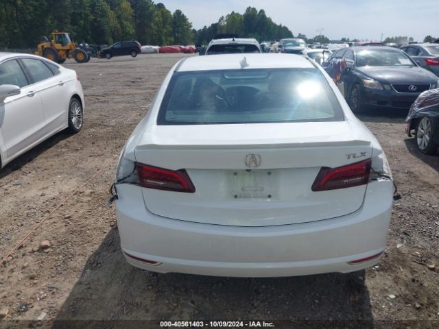 19UUB1F58FA023468 Acura TLX TECH