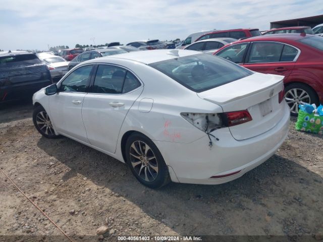 19UUB1F58FA023468 Acura TLX TECH