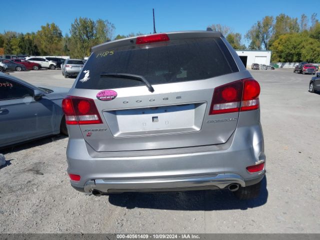 3C4PDDGG1JT491485 Dodge Journey Crossroad Awd
