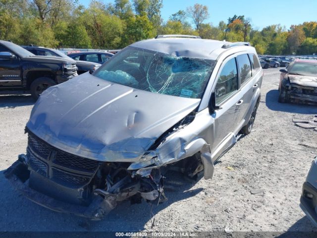 3C4PDDGG1JT491485 Dodge Journey Crossroad Awd