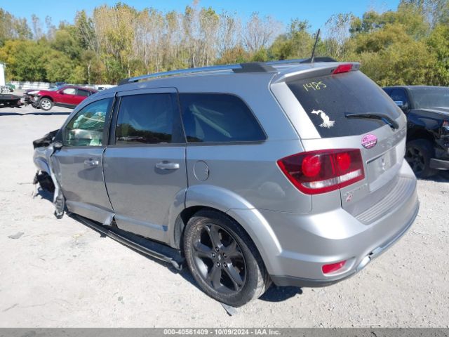 3C4PDDGG1JT491485 Dodge Journey Crossroad Awd
