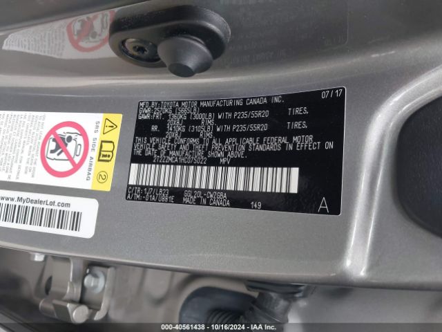 2T2ZZMCA1HC075022 Lexus RX 350