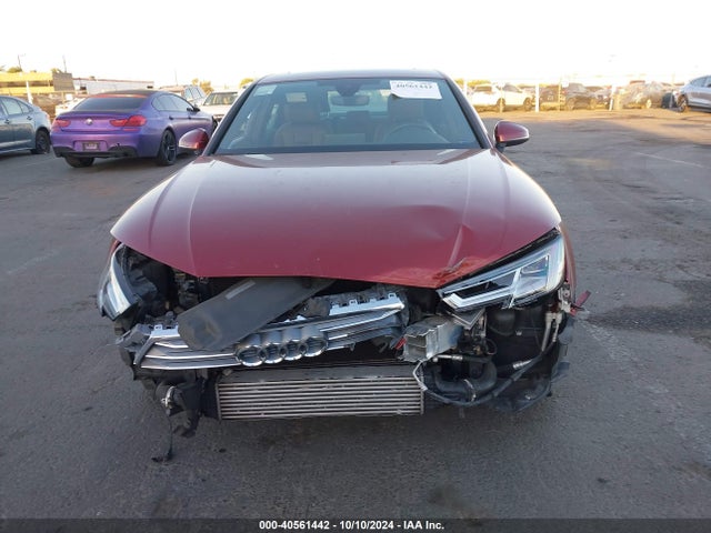 WAUHMAF43KN004795 Audi A4 40 Premium