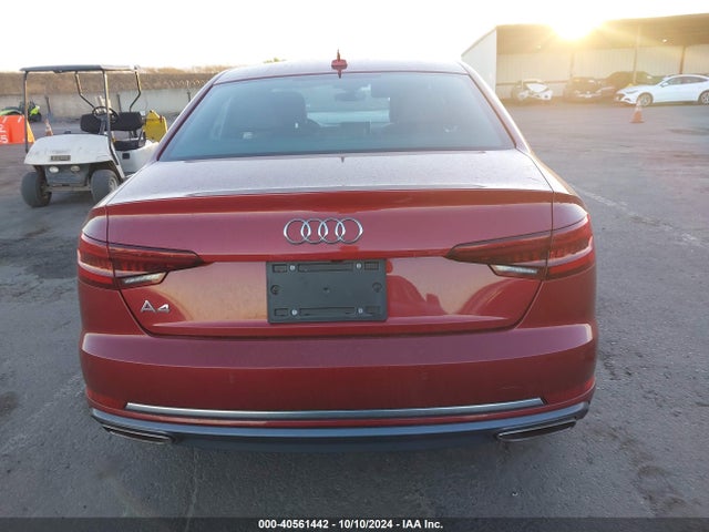 WAUHMAF43KN004795 Audi A4 40 Premium