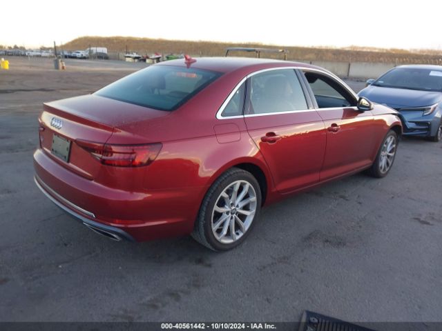 2019 AUDI A4 WAUHMAF43KN004795 Photo 3