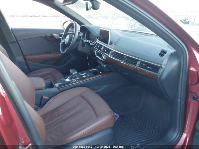 2019 AUDI A4 WAUHMAF43KN004795 Photo 4