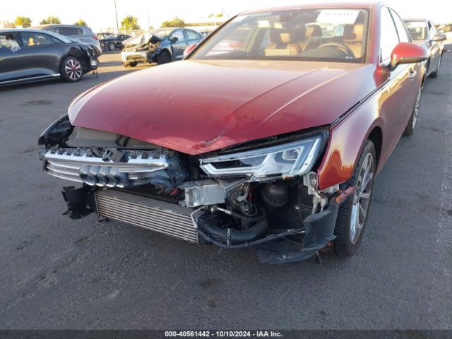 2019 AUDI A4 WAUHMAF43KN004795 Photo 5