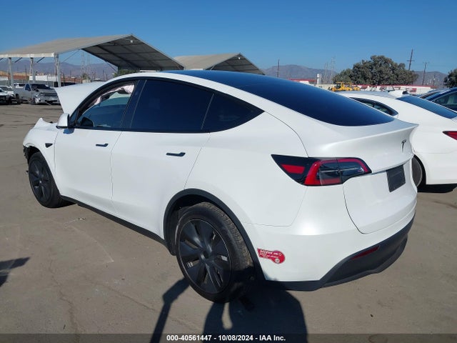 2024 TESLA MODEL Y 7SAYGDED5RF154884 Photo 2