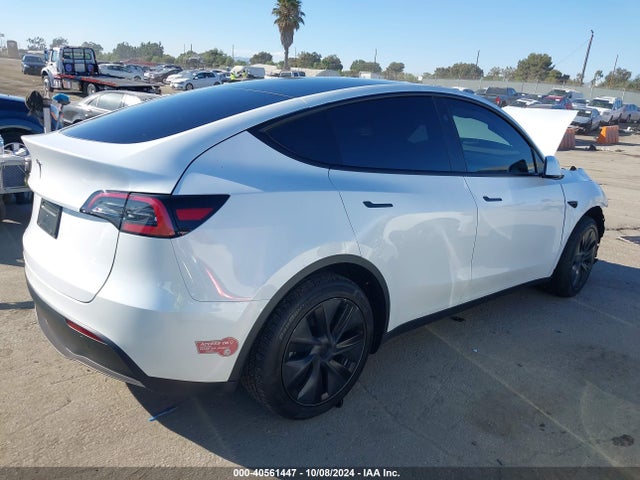 2024 TESLA MODEL Y 7SAYGDED5RF154884 Photo 3