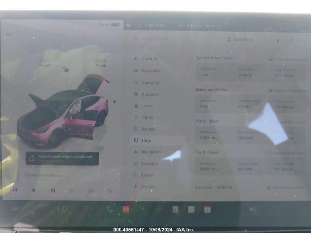 2024 TESLA MODEL Y 7SAYGDED5RF154884 Photo 6
