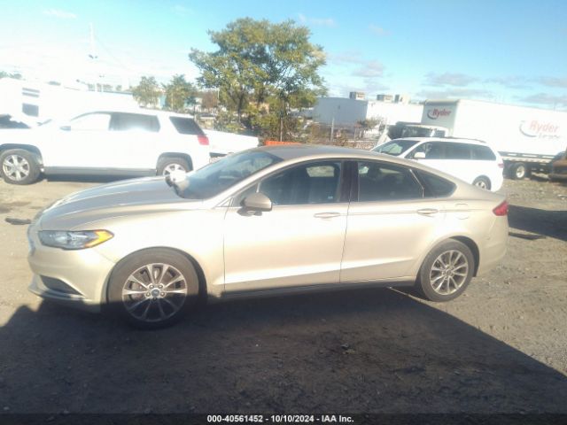 3FA6P0HD9HR249590 Ford FUSION SE