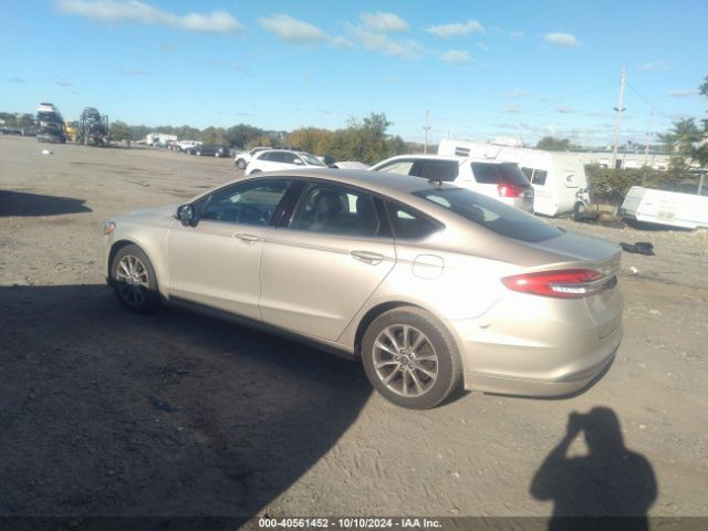 3FA6P0HD9HR249590 Ford FUSION SE