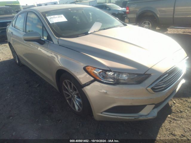 3FA6P0HD9HR249590 Ford FUSION SE