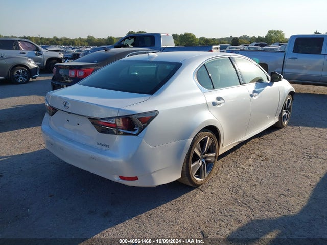 Lexus GS 200T 2016 JTHBA1BL9GA001055 Image 4