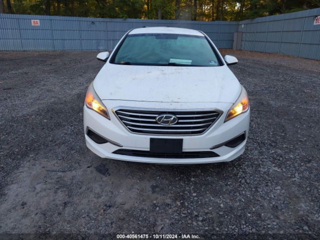 5NPE24AF1HH465430 Hyundai SONATA SE
