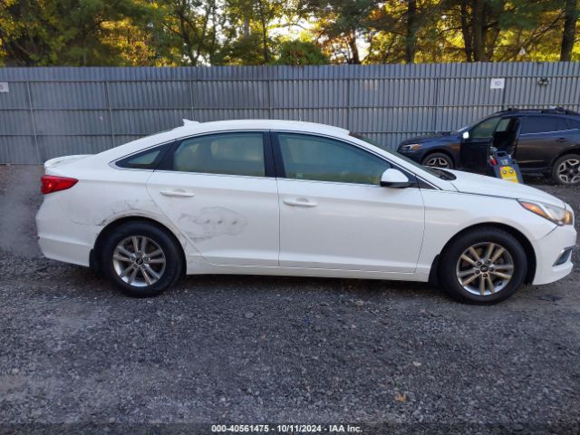 5NPE24AF1HH465430 Hyundai SONATA SE