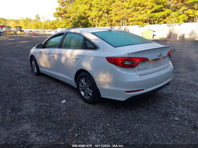 5NPE24AF1HH465430 Hyundai SONATA SE