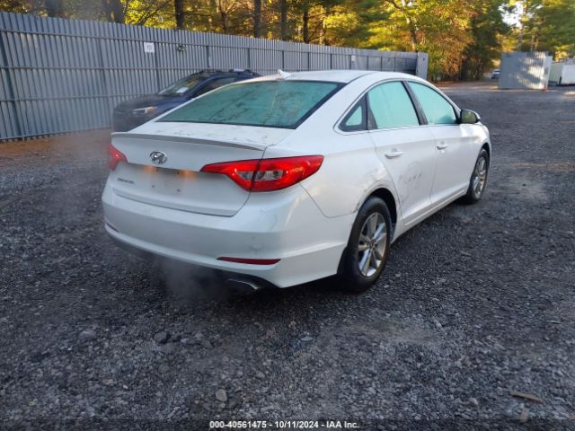 5NPE24AF1HH465430 Hyundai SONATA SE