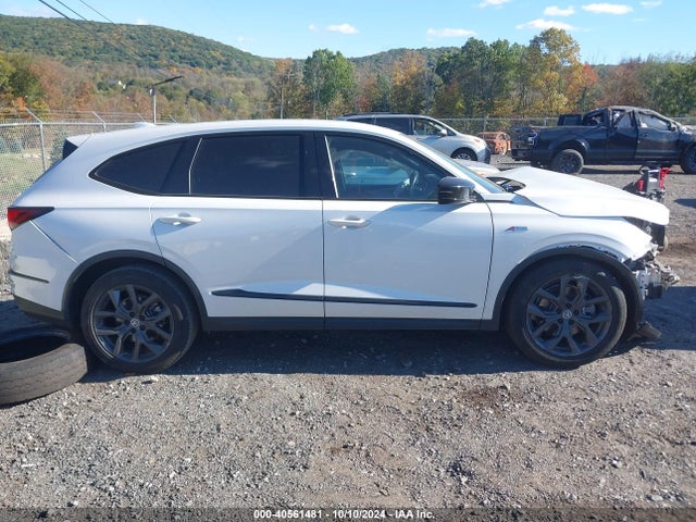 Acura Mdx A-spec Package 2022 5J8YE1H08NL051705 Image 13