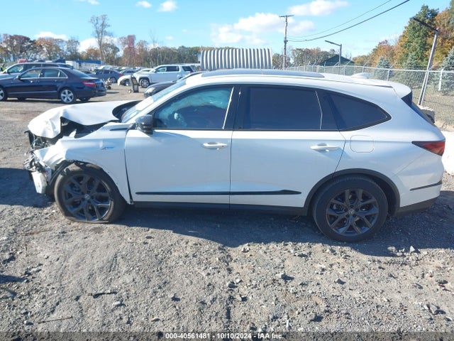 Acura Mdx A-spec Package 2022 5J8YE1H08NL051705 Image 14