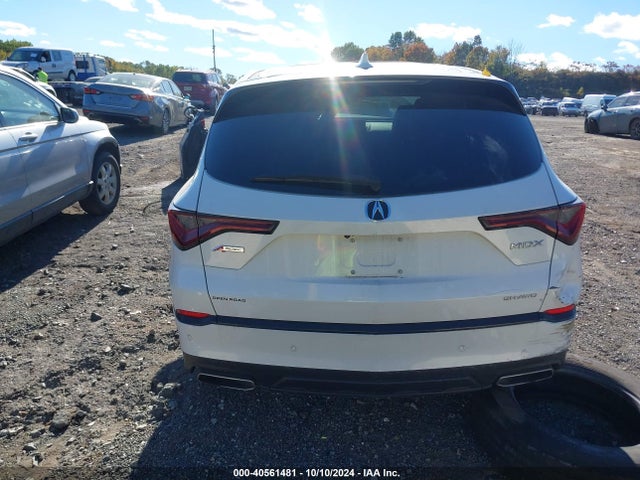 Acura Mdx A-spec Package 2022 5J8YE1H08NL051705 Image 16
