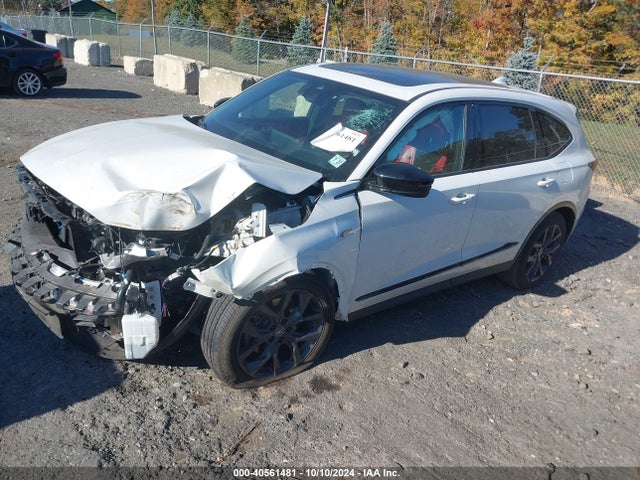 5J8YE1H08NL051705 Acura Mdx A-spec Package