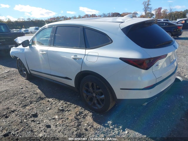 Acura Mdx A-spec Package 2022 5J8YE1H08NL051705 Image 3
