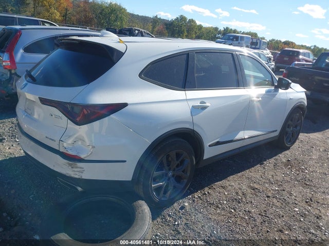 Acura Mdx A-spec Package 2022 5J8YE1H08NL051705 Image 4