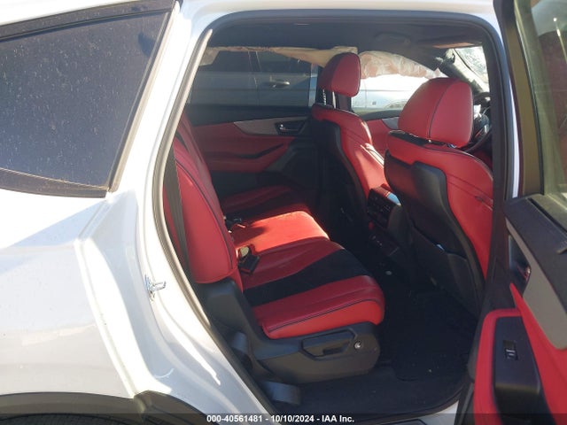 Acura Mdx A-spec Package 2022 5J8YE1H08NL051705 Image 8