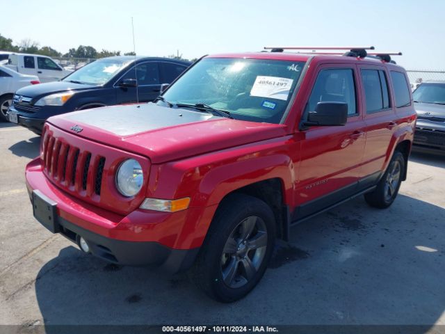 1C4NJPBA7GD703616 Jeep Patriot Sport Se