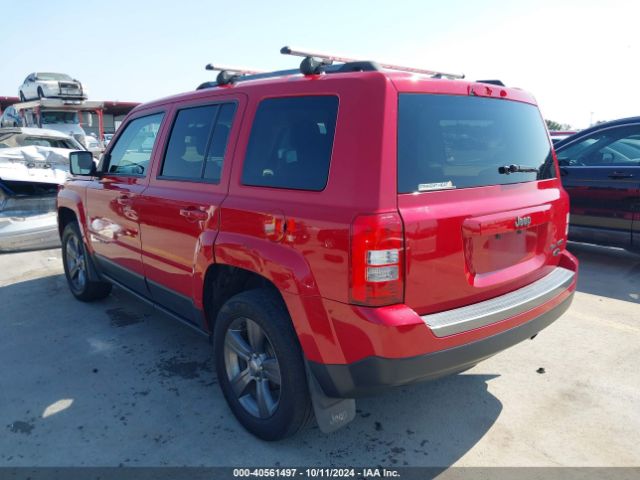 1C4NJPBA7GD703616 Jeep Patriot Sport Se