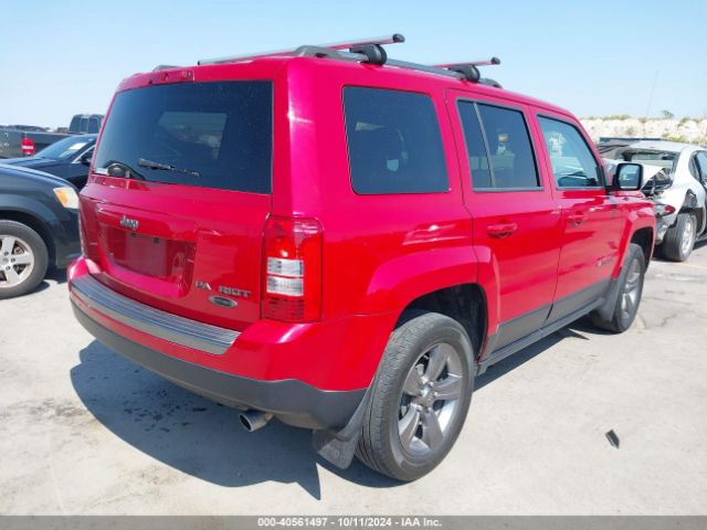 1C4NJPBA7GD703616 Jeep Patriot Sport Se