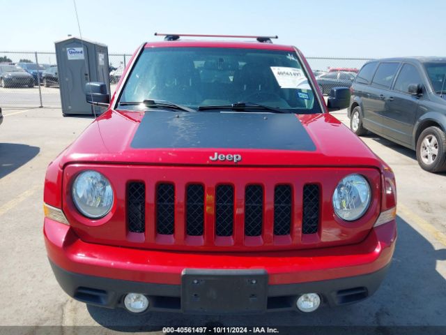 1C4NJPBA7GD703616 Jeep Patriot Sport Se