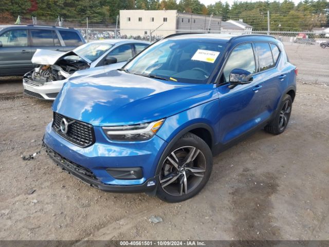 YV4162UMXM2442481 Volvo Xc40 T5 R-design
