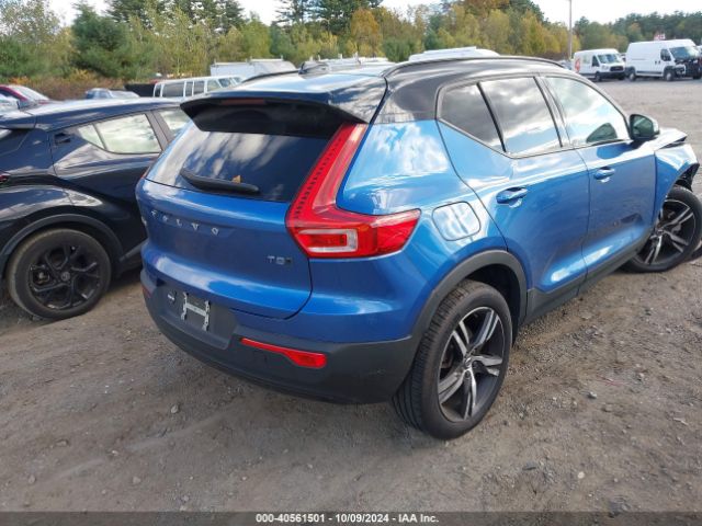 YV4162UMXM2442481 Volvo Xc40 T5 R-design