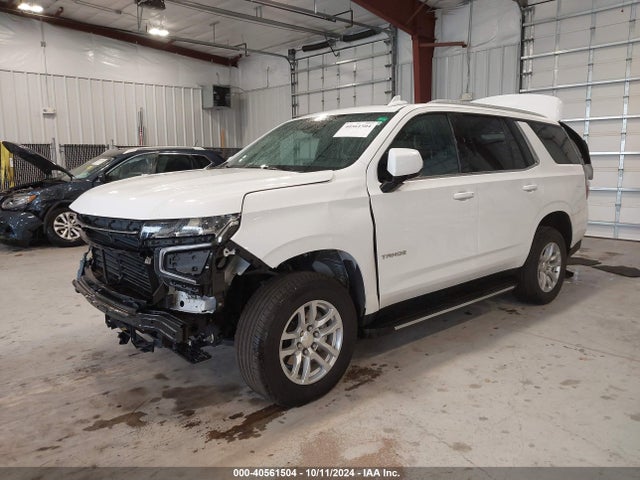 Chevrolet Tahoe 4wd Lt 2021 1GNSKNKD4MR312833 Image 2