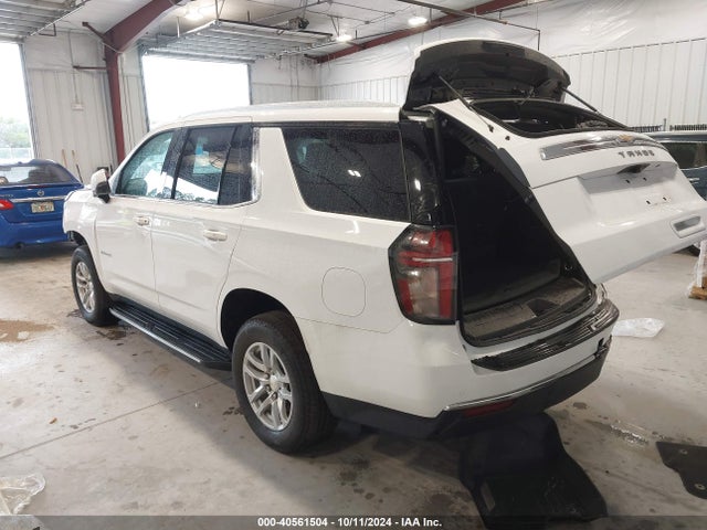 Chevrolet Tahoe 4wd Lt 2021 1GNSKNKD4MR312833 Image 3