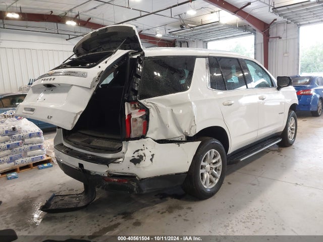 Chevrolet Tahoe 4wd Lt 2021 1GNSKNKD4MR312833 Image 4