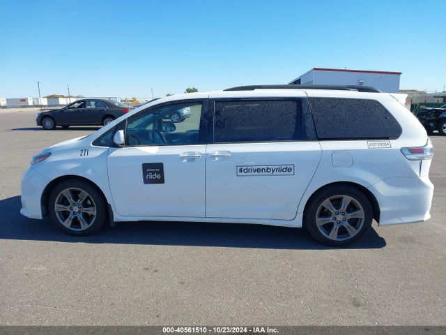 Toyota Sienna Se 8 Passenger 2017 5TDXZ3DCXHS877839 Image 15