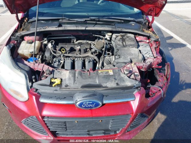 1FADP3F22EL145317 Ford FOCUS SE