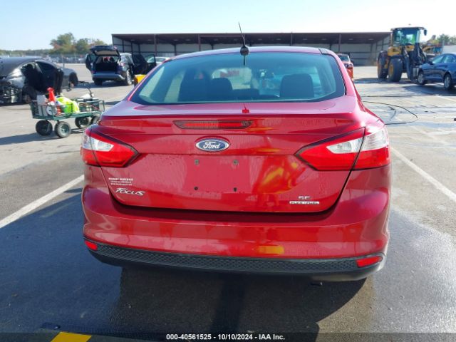 1FADP3F22EL145317 Ford FOCUS SE