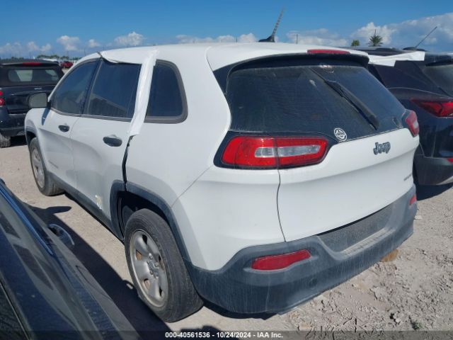 1C4PJLAS8GW297510 Jeep Cherokee Sport