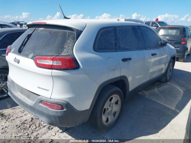 1C4PJLAS8GW297510 Jeep Cherokee Sport
