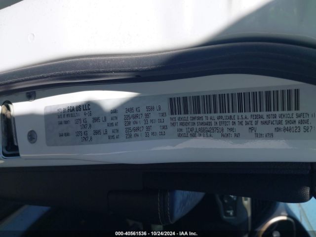 1C4PJLAS8GW297510 Jeep Cherokee Sport