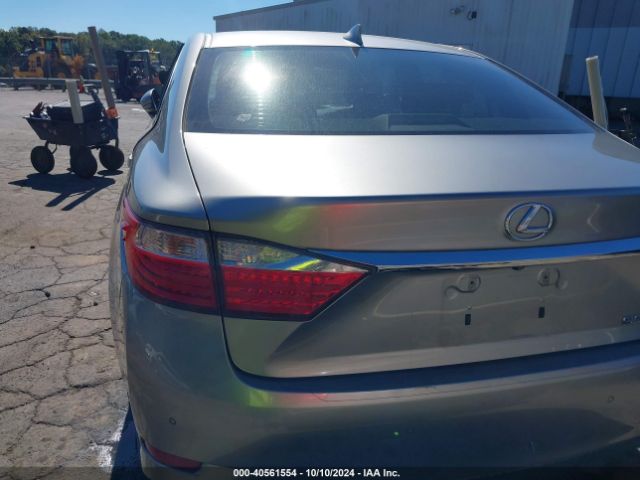 JTHBK1GG4F2175178 Lexus ES 350