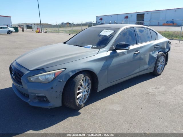 JN1BV7AP7EM693425 Infiniti Q50 Premium