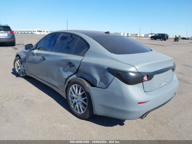JN1BV7AP7EM693425 Infiniti Q50 Premium