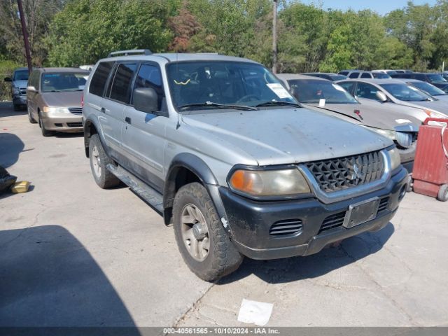 2002 MITSUBISHI MONTERO SPORT JA4LS31R92J046651 Photo 0